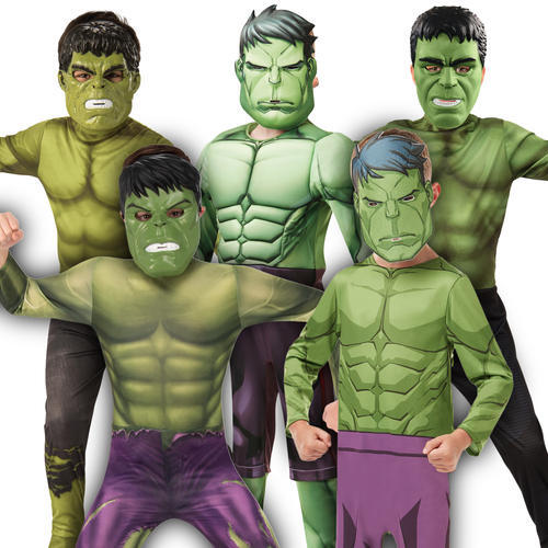 Offizielle hulk kostüme - offizielle,