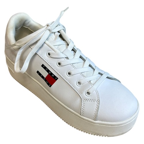 Tommy jeans tjw flatform ess - jeans,