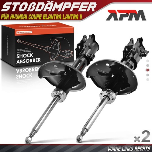 Stoßdämpfer federbein - 2x,