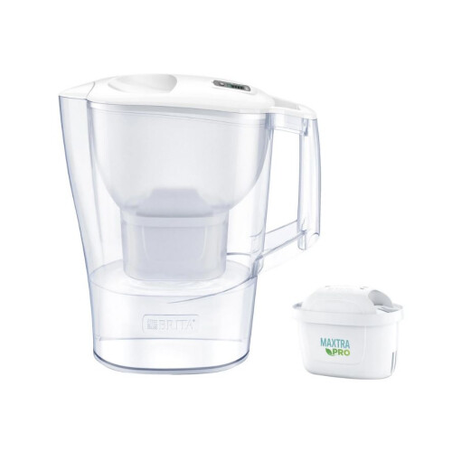 Brita wasserkanne aluna - aluna, white
