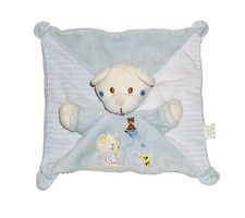 Schmusetuch Schnuffeltuch blau