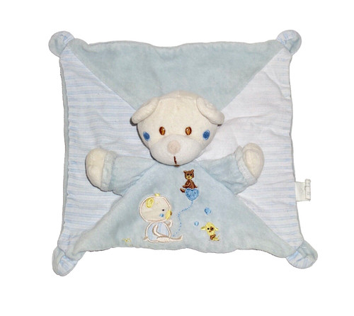 Schmusetuch schnuffeltuch blau - schmusetuch,
