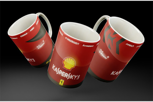 Ferrari tasse scuderia - ferrari, f1