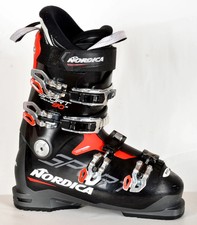 Nordica SPORTMACHINE 90 R Schwarz / Rot - Gebrauchte Skischuhe