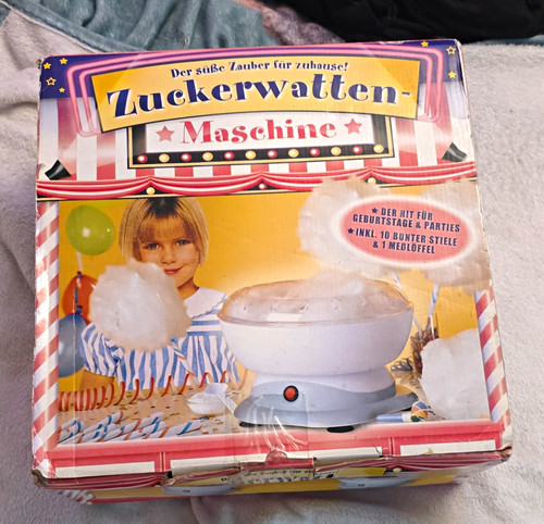 Schlecker zuckerwattemaschine - schlecker,