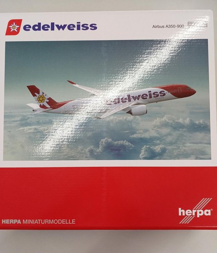 Herpa 200 edelweiss airline - edelweiss,