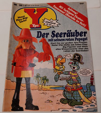YPS Comic-Heft Nr.180 + 1 BASTELBOGEN, 1970er/80er Jahre, unvollständig=akzept.