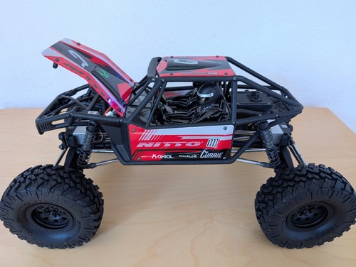 Axial capra 4ws nitto - capra, 1.9