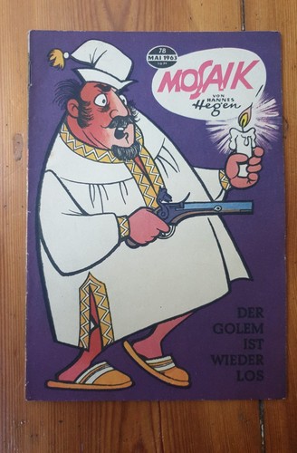 Mosaik digedags comic - digedags, 78