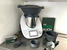 Thermomix TM5 Küchenmaschine mit Varoma und Cook Key - Topzustand - OVP