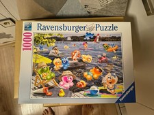 1000 Teile Puzzle Gelini Seepicknik vollständig