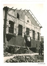 Orig. Foto zerstörtes