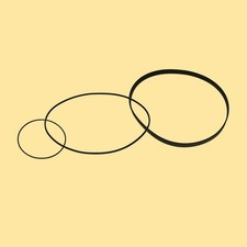 Riemen Set für Akai GX-600 DB