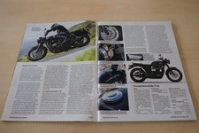 Motorrad 07/2016 Triumph Bonneville T120 mit 80PS im Fahrbericht auf 2 Seiten