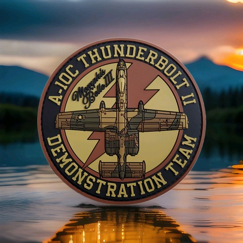 Thunderbolt pvc patch - ii,