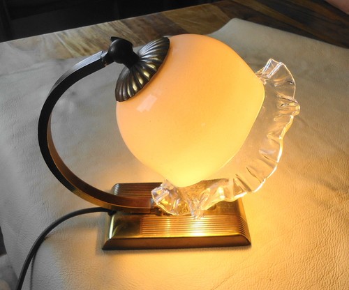 Jugendstil art deco tischlampe - art,