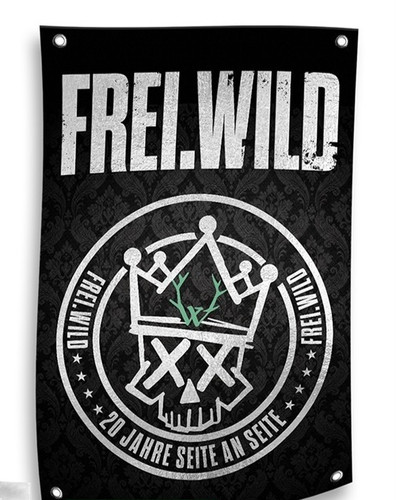 Frei wild fahne flagge 20 - fahne,