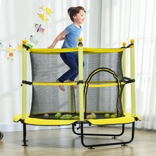 4.6FT Trampoline for Kids with