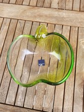 Glasschale, Schüssel, grün