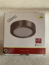 TRIO Leuchten * LED-Deckenleuchte * Cento * Ø 220mm außen * 2000 lm * warmweiß