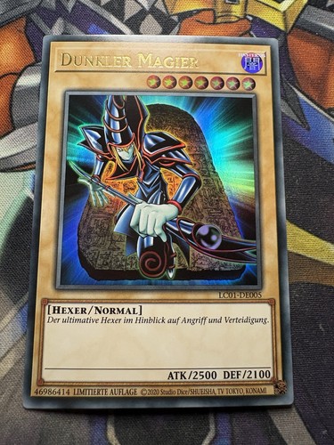 Yugioh dunkler magier ultra - yugioh!,