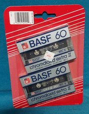 2 Stück: BASF 60 chromdioxid