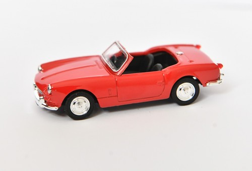 Triumph spitfire mk1 solido - triumph,