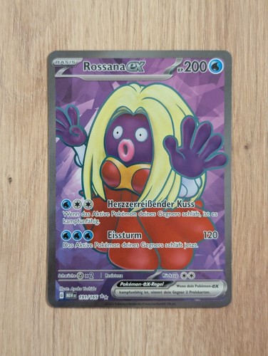 Pokémon karte rossana mew - pokémon,