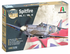 Italeri 1482 RAF Spitfire