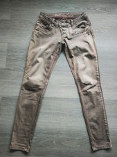 Buena Vista Malibu Stretch Jeans, Größe S, beige hellbraun 