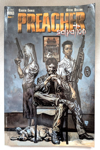 Preacher vol salvation garth - preacher,