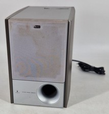 Aktiver Subwoofer Aktivsubwoofer JVC SP-PW100 60W grau