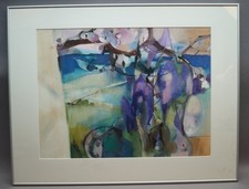 Willy ULFIG Breslau 1910-1983 Regensburg - Im Frühling - Verschollene Generation