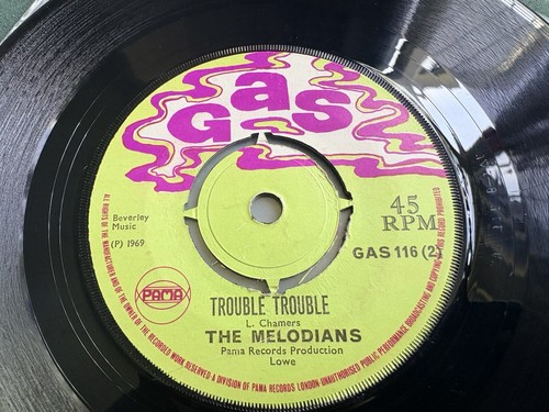 Trouble the melodians - trouble,