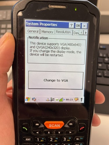 Mobile barcode scanner mde - mobile,