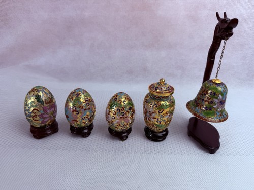 Cloisonné konvolut china - china, 3