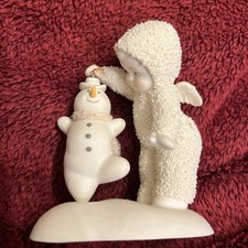 Snowbabies „Let‘s Give It A Whirl… Mr.Snowman“ von Department 56