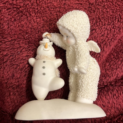 Snowbabies let give - snowbabies,