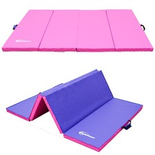 XL Gymnastikmatte 180x115x5cm Turnmatte Sportmatte Fitness Weichbodenmatte Pink