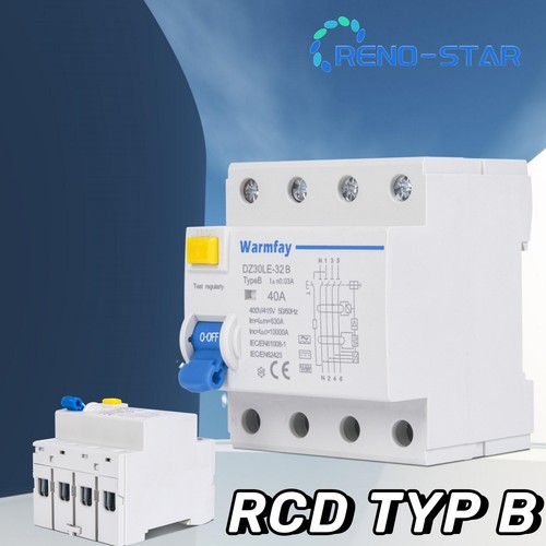 Rcd typ fi - rcd, b