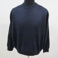 Breidhof Herren Uni Rundhals Pullover Brustumfang 48/50 Größe XL SKU Y18517