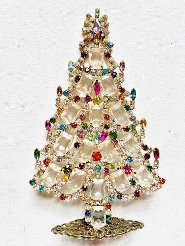 Strass weihnachtsbaumständer - strass,