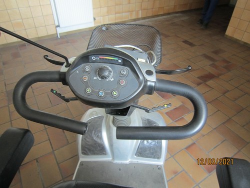 Scooter orion elektromobil - scooter,