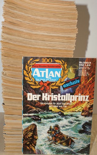 Atlan auflage 100 - 1., 100-199