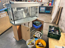 aquarium komplett mit unterschrank gebraucht