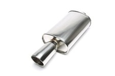 EDELSTAHL SCHALLDÄMPFER