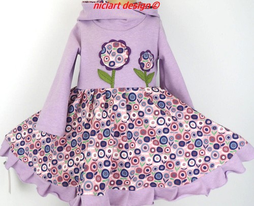 Niciart design kapuzenkleid - niciart, ♥kapuzenkleid