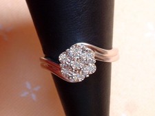 Edler Damen Ring mit 7