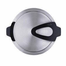 Fissler Intensa Deckel ohne Thermostar Ersatzteil Schwarz für Töpfe m.Ø20cm
