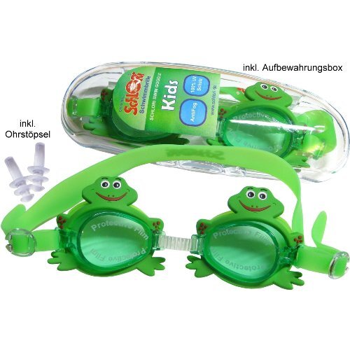 Schlori schwimmbrille frosch - schlori,